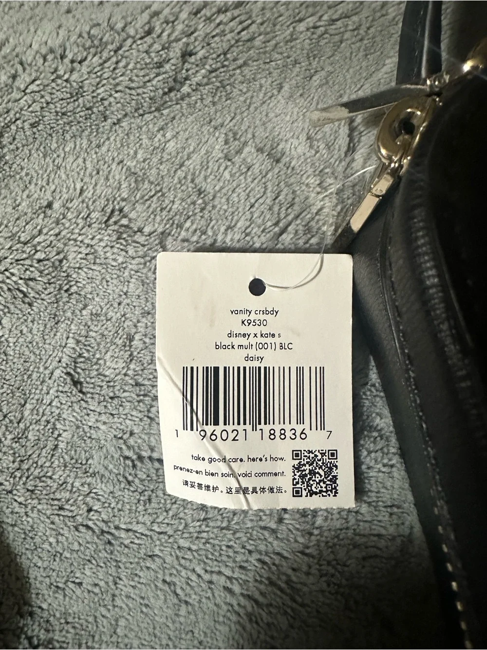 kate spade Black Minnie Mouse crossbody